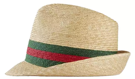 Gucci-Woven-Straw-Fedora