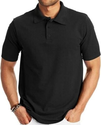 Hanes Men’s X-Temp Short Sleeve Polo Shirt