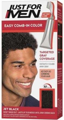 8 best hair dyes for men: Just For Men Easy Comb-In Color Hair Dye