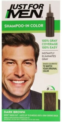 Just For Men Shampoo-In Color