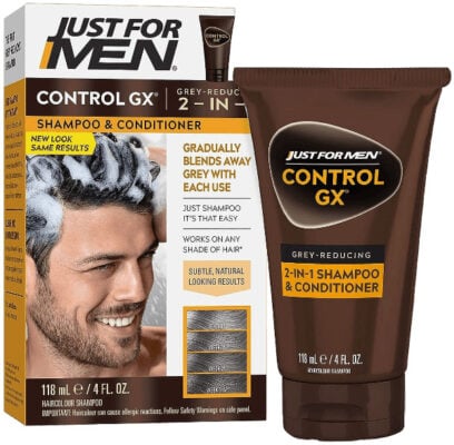 Just for Men Control GX Gray-Reducing Shampoo & Conditioner