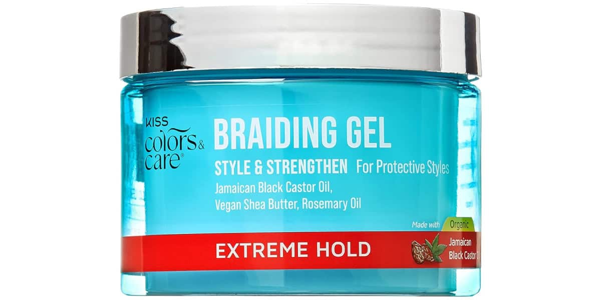 Black Spray Bottle for Thick Hair 