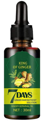 King of Ginger Ginger Hair Growth Germinal Oil
