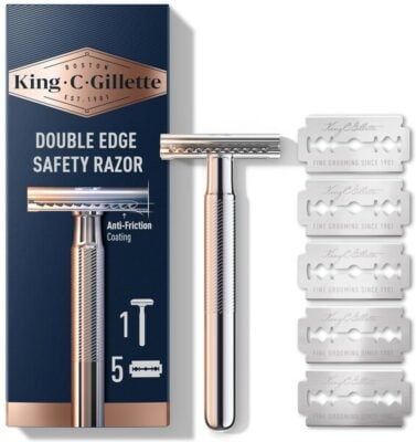 King C. Gillette Safety Razor