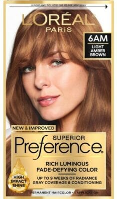 Best hair dyes for men: L'Oreal Paris Superior Preference Hair Dye