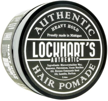 Lockhart’s Authentic Heavy Hold Hair Pomade