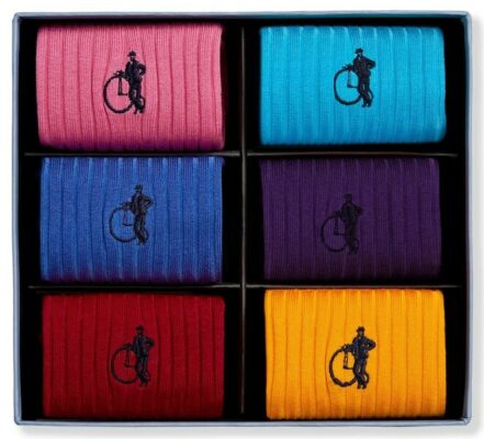 London Sock Co. Simply Colorful Socks