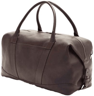 Luca Faloni Leather Weekender