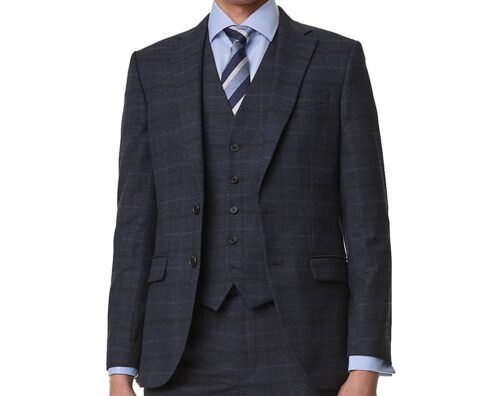 M&S Collection Prince of Wales Check Suit