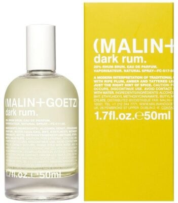 Best vegan colognes: Malin + Goetz Dark Rum