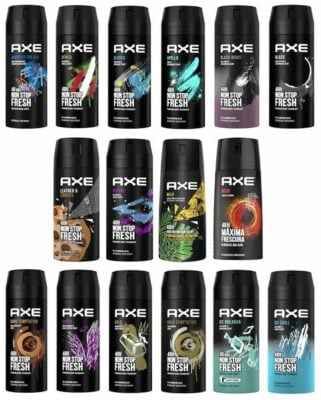Axe Body Spray Multipack