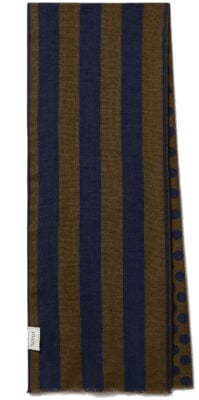 Neem London Recycled Double Faced Wool Scarf