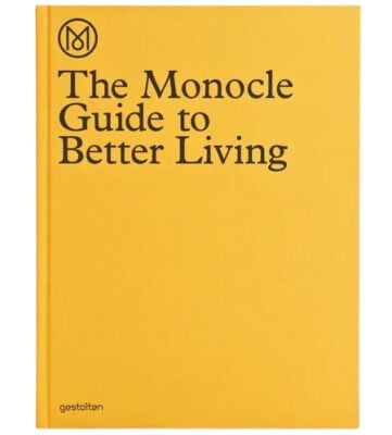 Neutrale THE MONOCLE GUIDE TO BETTER LIVING Book
