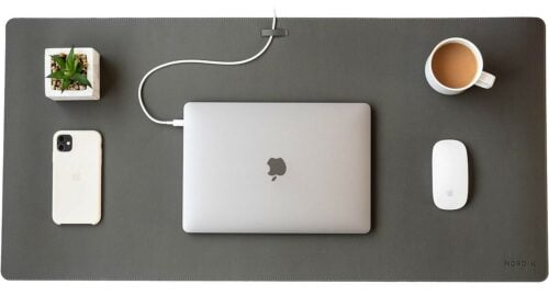 Nordik Leather Desk Mat