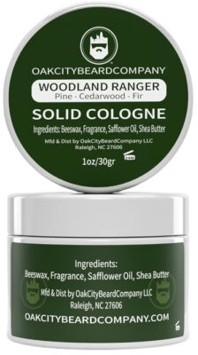 Oak City Beard Company - Woodland Ranger