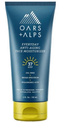 Oars + Alps SPF 37 Everyday Anti-Aging Face Moisturizer 