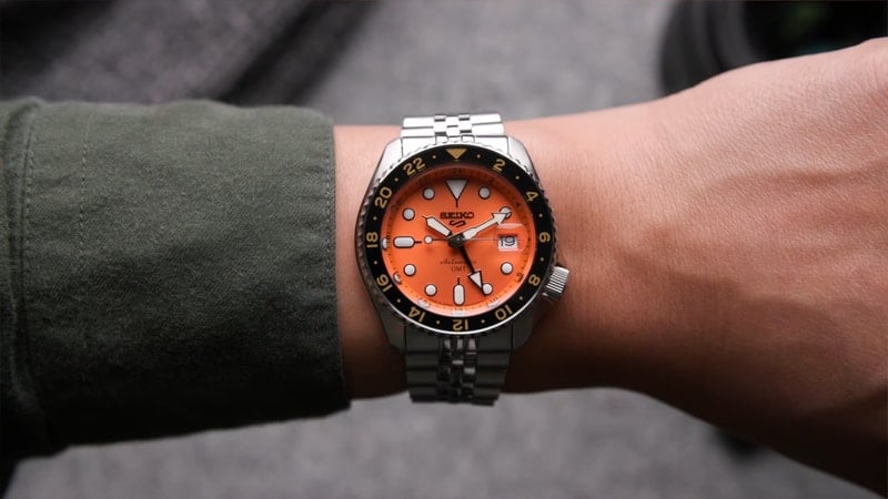 On Wrist Seiko 5 GMT Review