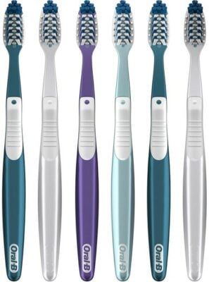 Oral-B CrossAction All-In-One Toothbrush