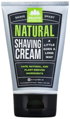 Pacific Shaving Company Natural Shaving Cream
