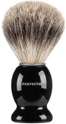 Best shaving brushes: Perfecto 100% Pure Badger Shaving Brush