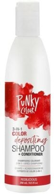 Punky Colour Depositing 3-in-1 Shampoo + Conditioner