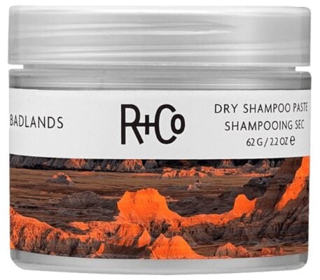 R+Co Badlands Dry Shampoo Paste