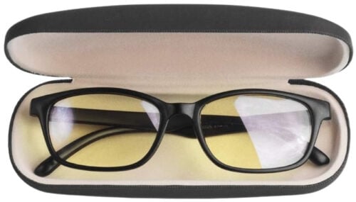 Best glasses cases: Raylove Unisex Hard Shell Eyeglasses Case