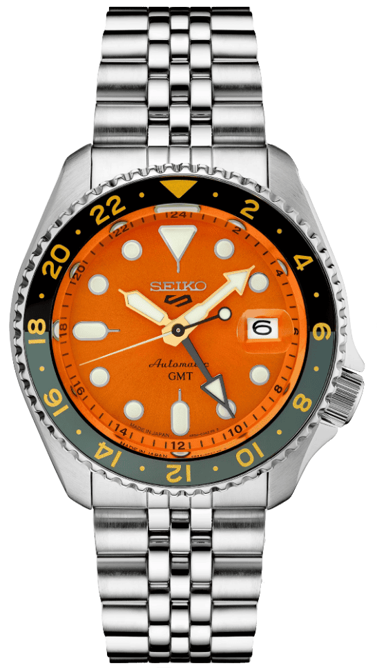 Seiko GMT 5 