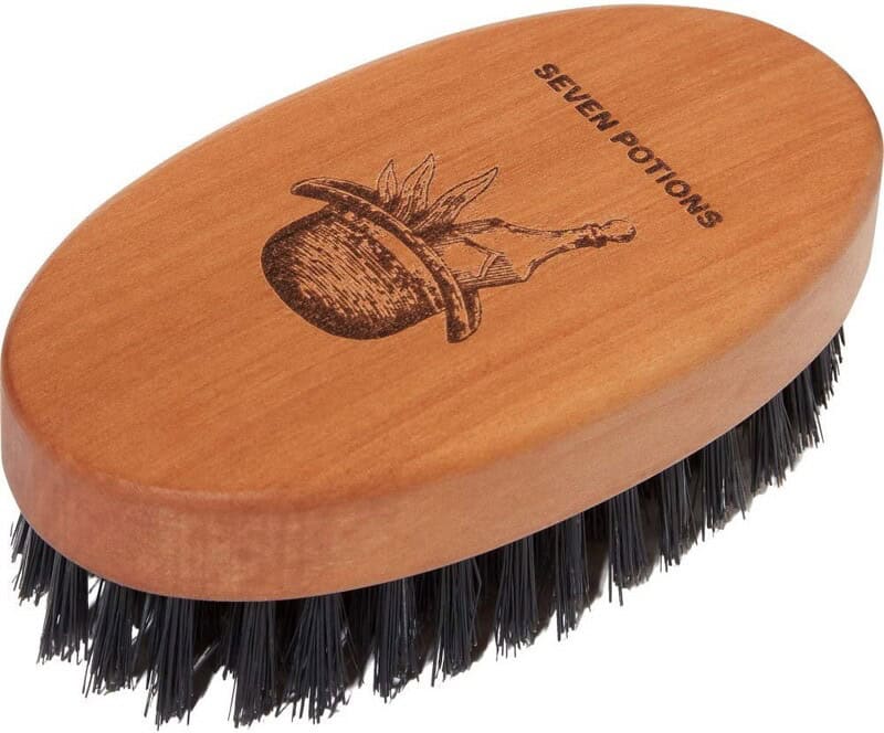 Seven Potions Beard Brush For Men