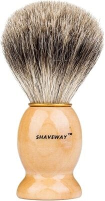 Shaveway 100% Pure Badger Shaving Brush