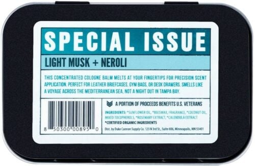 Duke Cannon Solid Cologne Special Issue