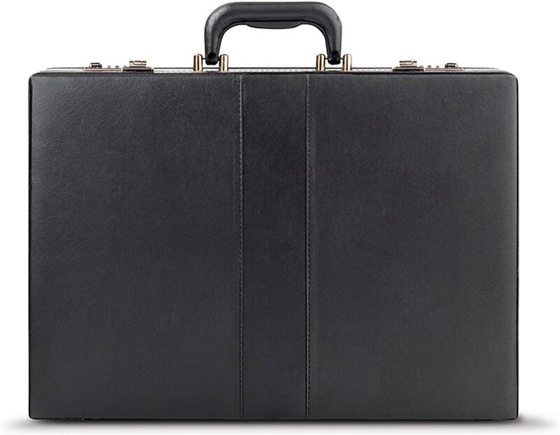 Best briefcases for men: Solo Grand Central Attaché Briefcase