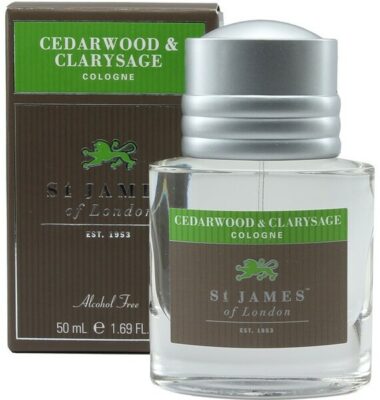 St. James of London Cedarwood & Clarysage Cologne