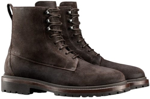 Suede Como Boots