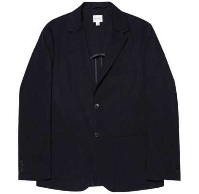 Sunspel Brushed Cotton Wool Two Piece Suit