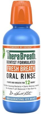 TheraBreath Fresh Breath Oral Rinse