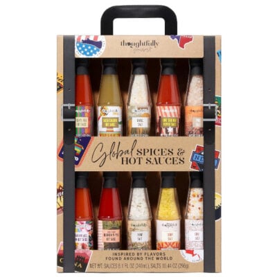 Thoughtfully Gourmet Global Spice and Hot Sauce Collection