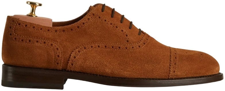 Velasca Cavaden Suede Oxford Shoes