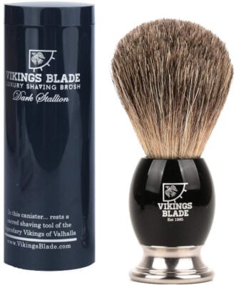 Vikings Blade Luxury Shaving Brush for Men
