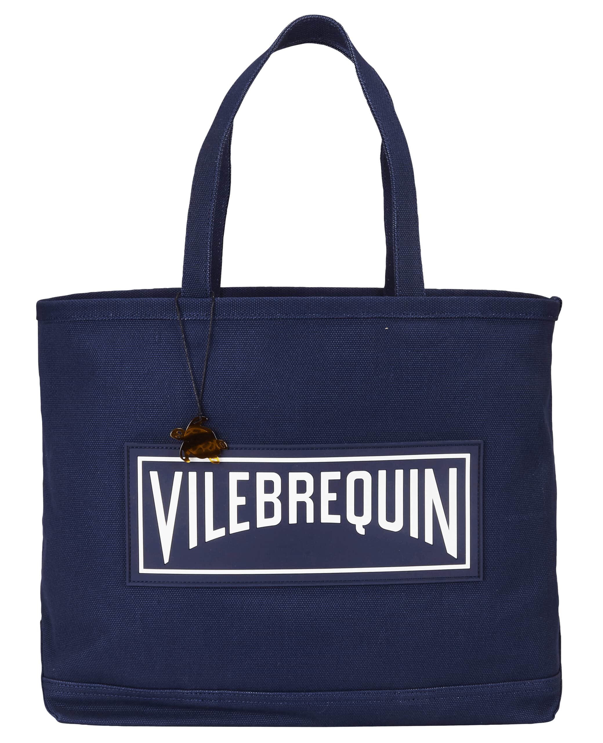 Vilebrequin Canvas Marine Unisex Beach Bag