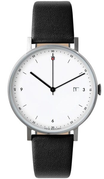 Void PKG01-SI Classic Date Watch