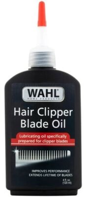 Wahl Premium Hair Clipper Blade Oil: best hair clipper oils
