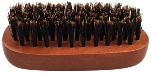 WavEnforcer Boar Bristle Pocket-Size Military Brush