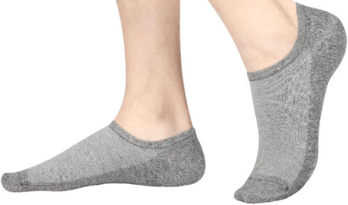 Wernies No Show Men’s Socks