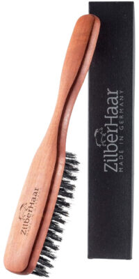 ZilberHaar Long Hair & Beard Brush