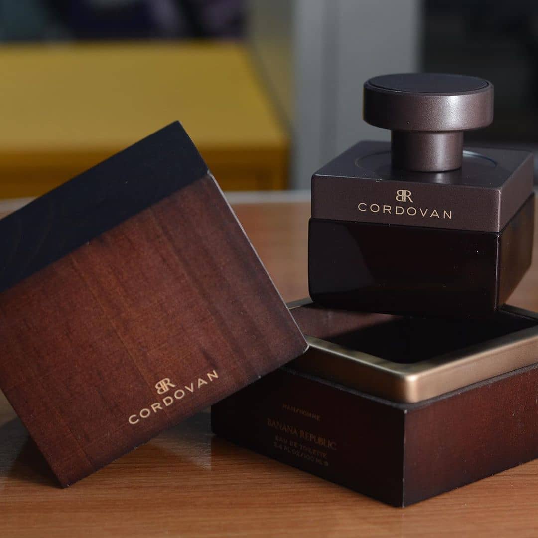 unboxing the cordovan cologne by banana republic