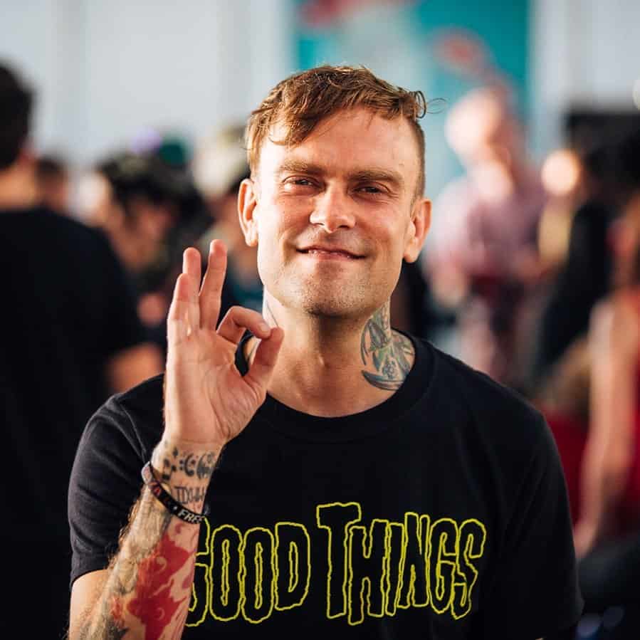 bert mccracken of the used band