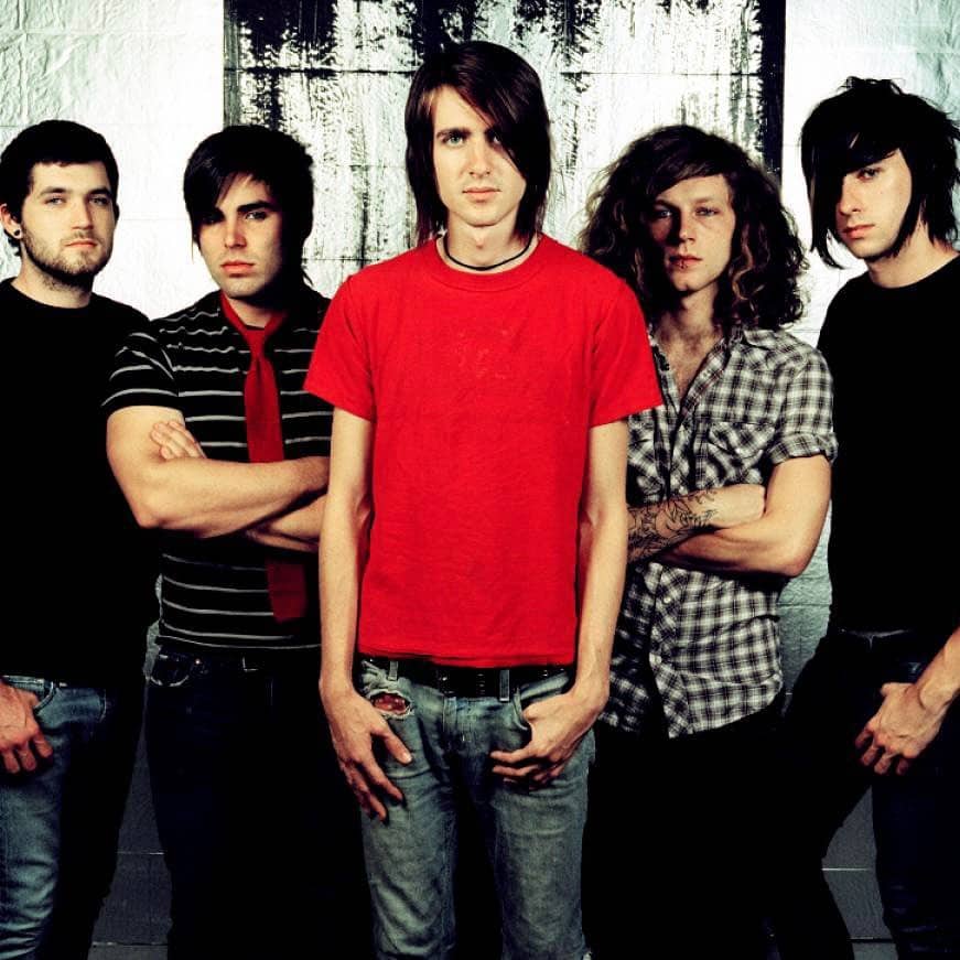 Scene style: the mayday parade band