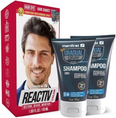 menfirst Gradual Gray Shampoo
