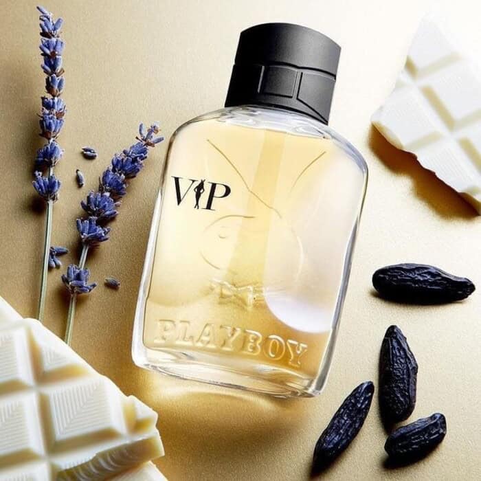 a bottle of playboy vip cologne